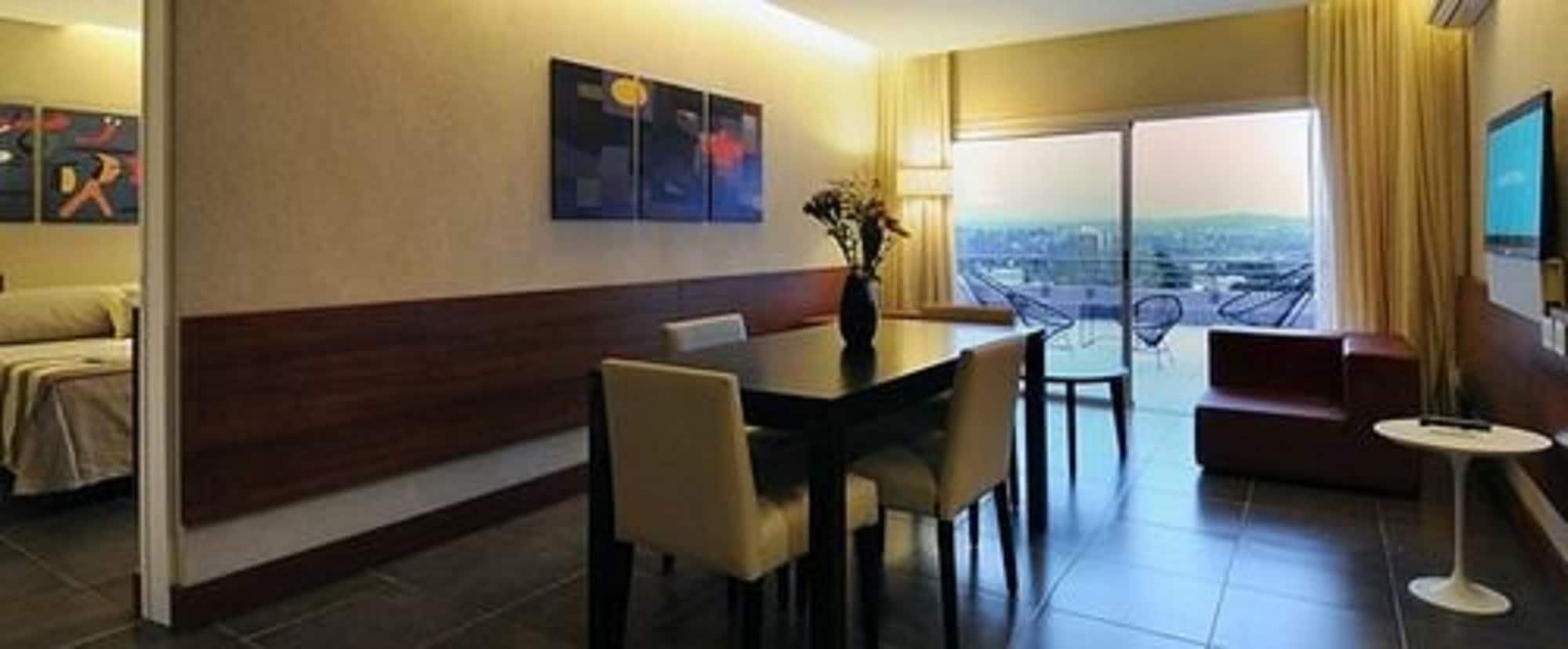 Pinares Panorama Suites, Spa & Convention Center Villa Carlos Paz Kültér fotó