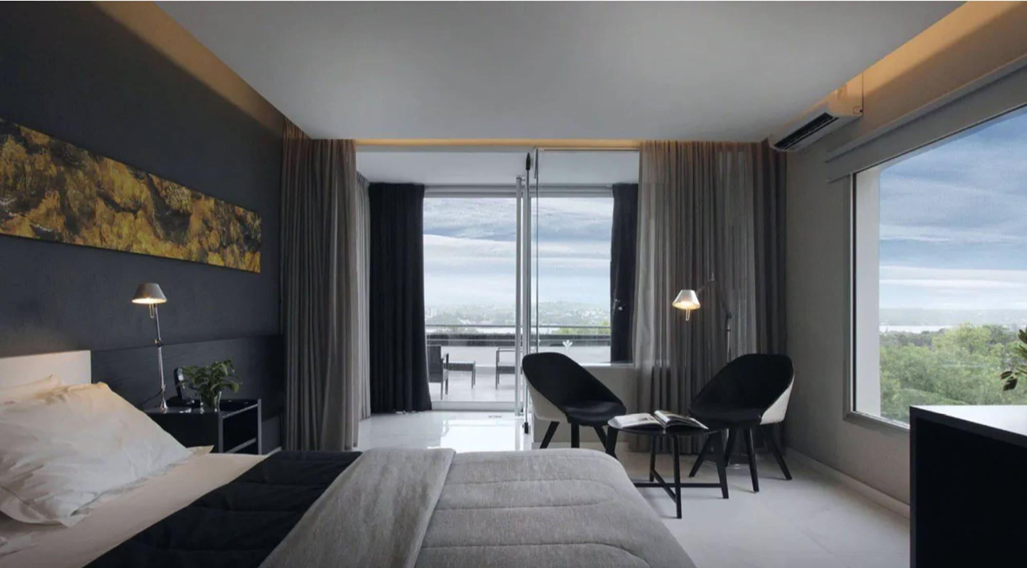 Pinares Panorama Suites, Spa & Convention Center Villa Carlos Paz Kültér fotó
