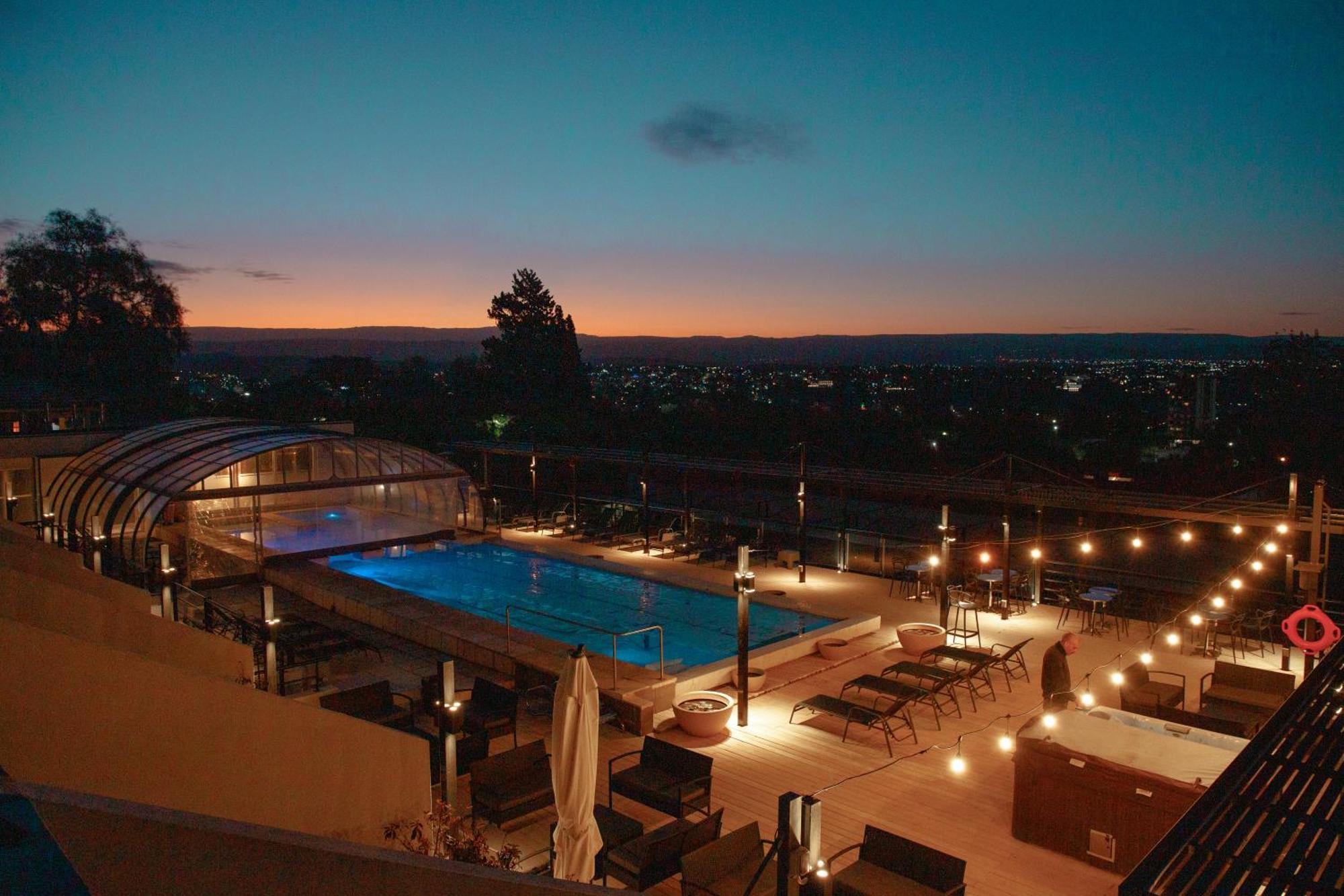 Pinares Panorama Suites, Spa & Convention Center Villa Carlos Paz Kültér fotó