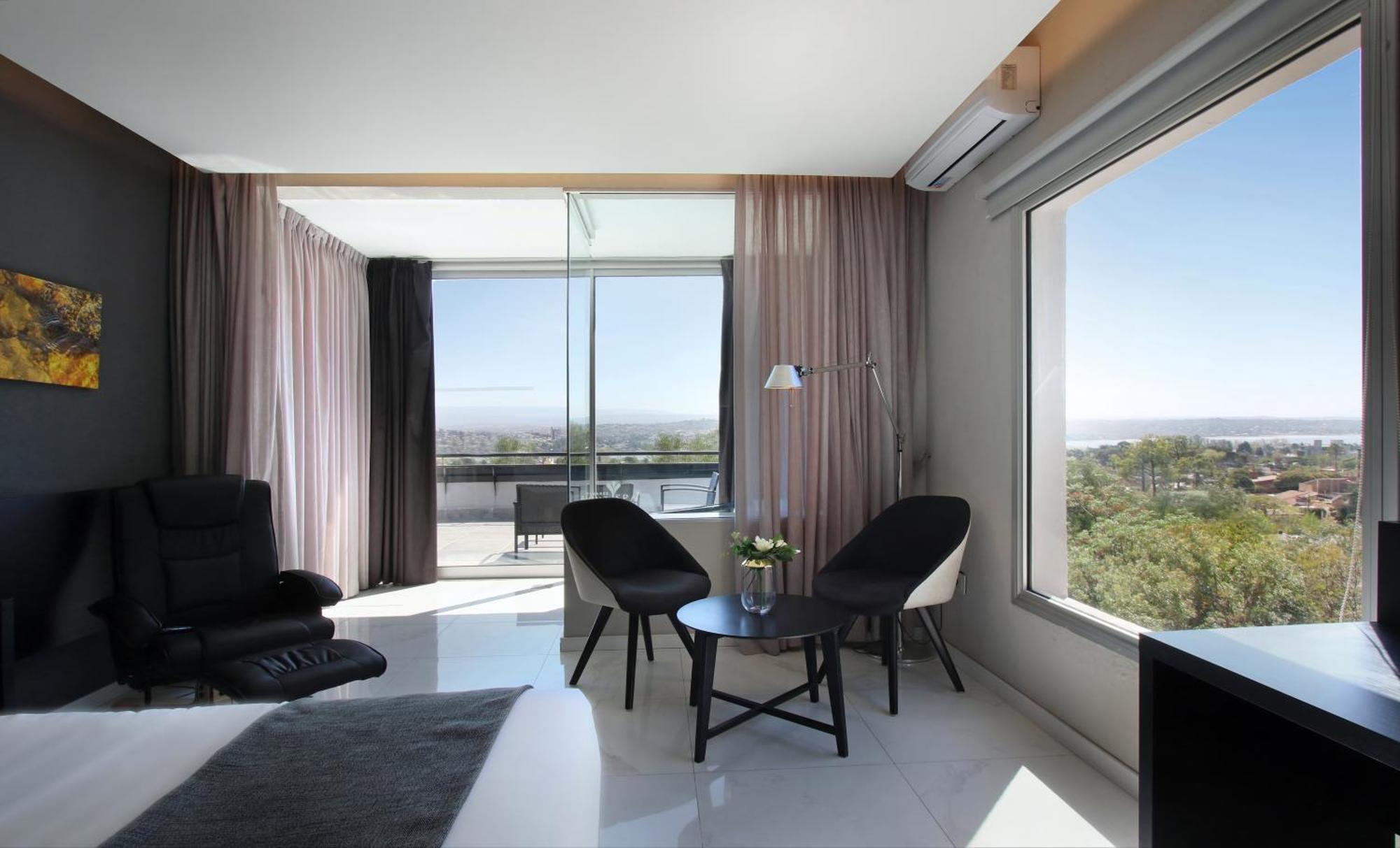 Pinares Panorama Suites, Spa & Convention Center Villa Carlos Paz Kültér fotó